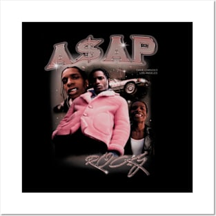 ASAP Rocky Vintage Posters and Art